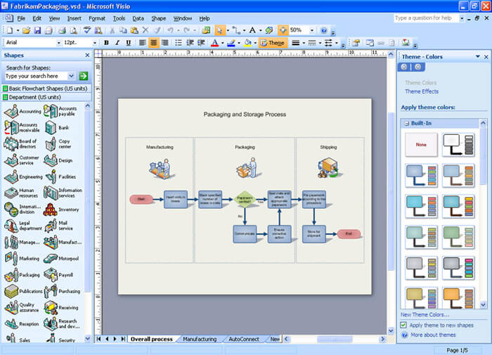 Скачать Microsoft Visio 2007 Бесплатно